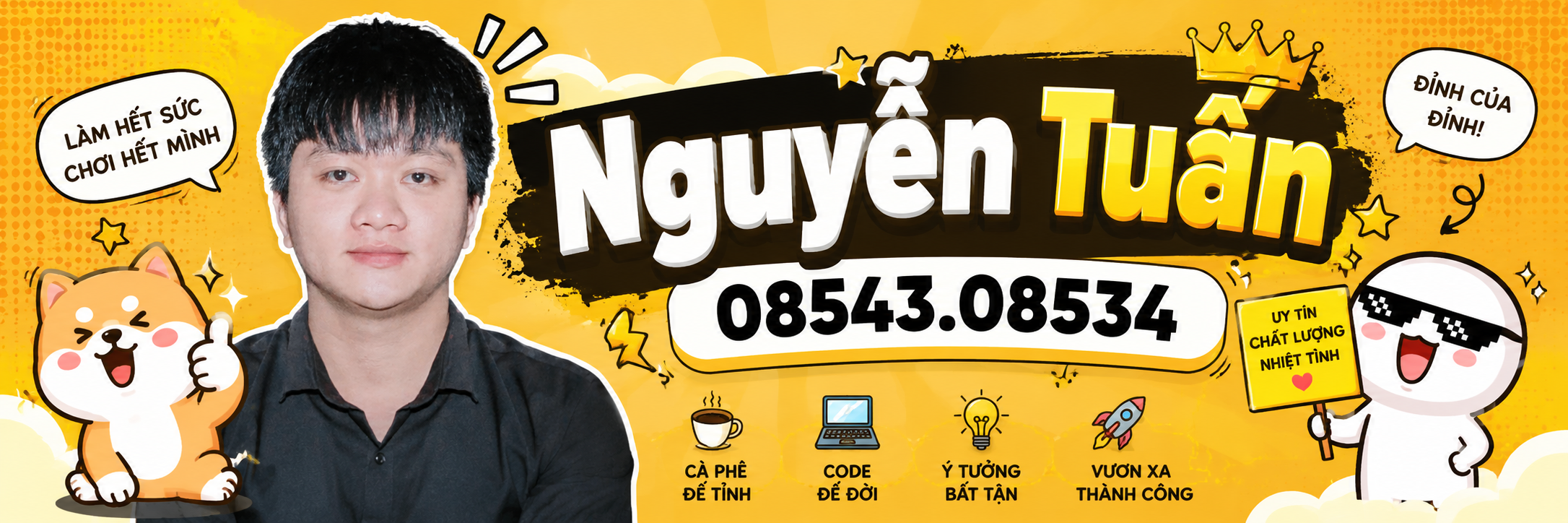 Profile banner